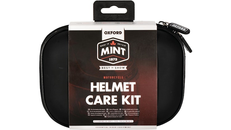 Oxford Helmpflege-Set Mint