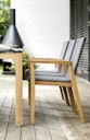 Vorschaubild Diamond Garden Tischgestell SAN MARINO, Premium Teak