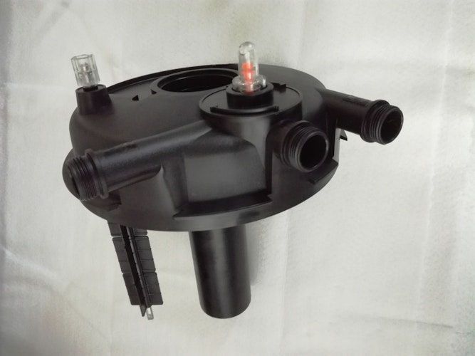 Heissner Deckel mit Getriebewelle zu HLF4000 7W (ab 2021)