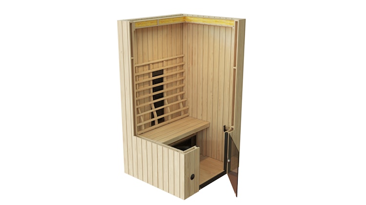 Weka Infrarot Kabine Tanilla Gr. 1 inkl. Linienstrahler