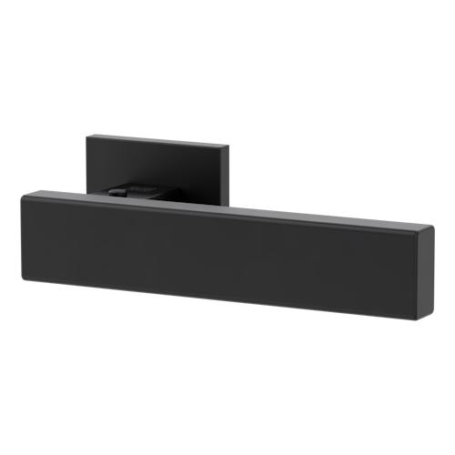 Griffwerk VAYA 200 CUBICO fast2fix Fast2Fix Rosetten eckig smart2lock R Graphitschwarz