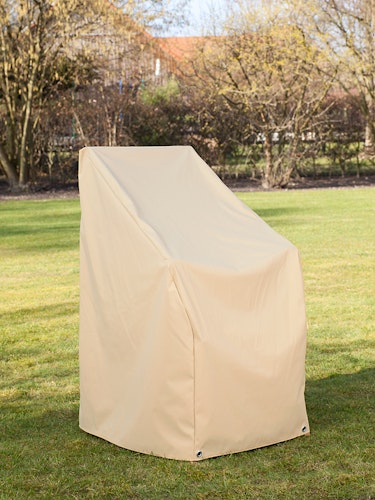 Heinemeyer Abdeckhaube für Sessel / Stapelsessel, Teak Safe