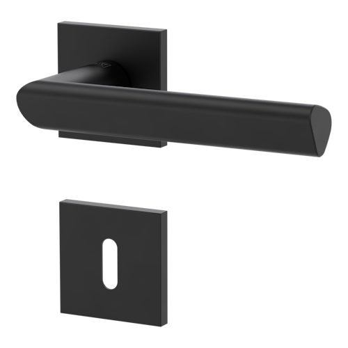 Griffwerk VAYA 137 TRI fast2fix Fast2Fix GK3 Rosetten eckig Buntbart Graphitschwarz