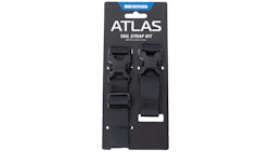  Oxford Atlas Tail Strap, schwarz, One Size 