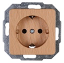 Vorschaubild Kopp Steckdose holz - 914831080