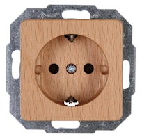 Kopp Steckdose holz - 914831080