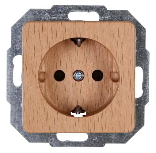 Kopp Steckdose holz - 914831080