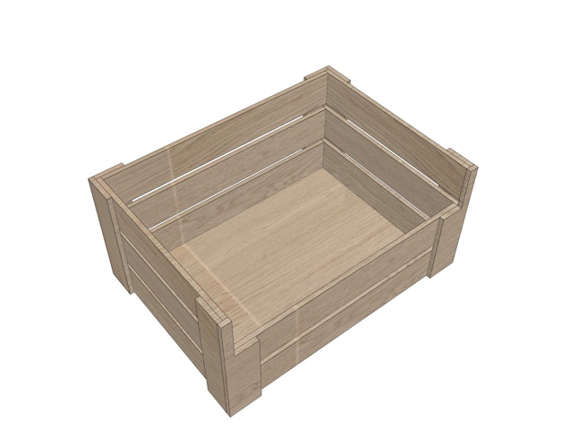 WWOO Holzkiste mit Handtuchhalter (geschraubt) für unter das Waschbecken (58 x 42 x 24 cm)