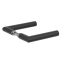 Vorschaubild GRIFFWERK Griffpaar für Schlosskasten LUCIA Graphitschwarz