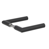 GRIFFWERK Griffpaar für Schlosskasten LUCIA GraphitschwarzZubehörbild