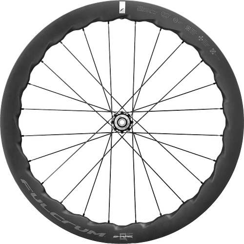 Fulcrum Laufradsatz Sharq GR 28 Zoll schwarz HG 9-12