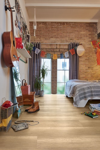 MEISTER Laminatboden MeisterDesign. laminate LL 150 2052 x 220 x 8 mm 06259 Bootshaus Eiche hell Rohholz-Poren-Struktur