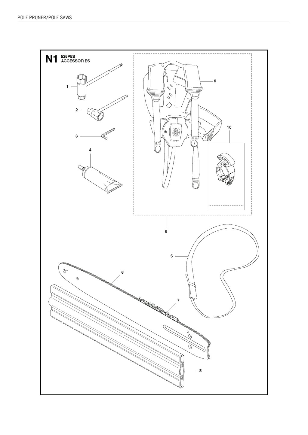 Explosionszeichnung Ersatzteile