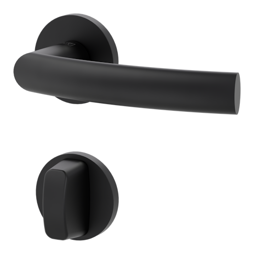 Griffwerk VAYA 178 LORITA fast2fix Fast2Fix GK3 Rosetten rund WC Graphitschwarz