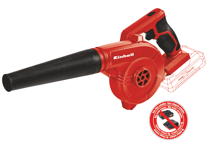 Einhell Akku-Bläser TE-CB 18/180 Li-Solo 3408001