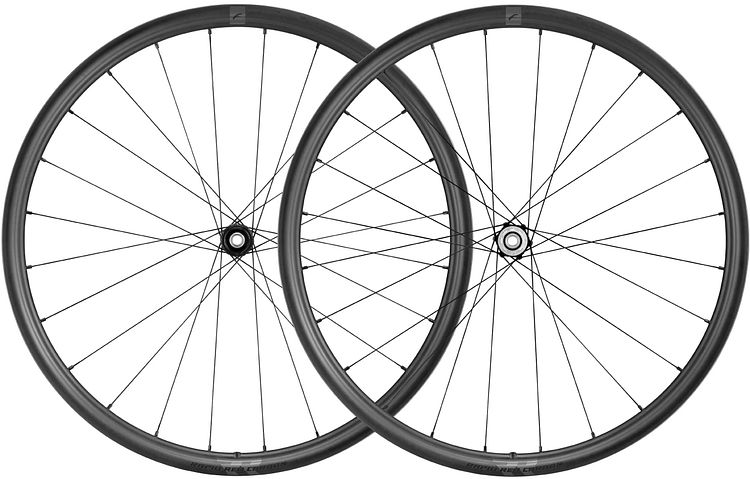 Fulcrum Laufradsatz Rapid Red Carbon DB 28 Zoll schwarz XDR
