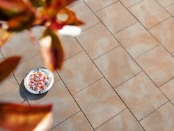 Diephaus Terrassenplatte RUSTICA fein gestrahlt