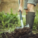 Vorschaubild Fiskars Ergonomic Gärtnerspaten spitz
