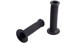 Progrip Griffgummi 780 Racing Schwarz Offen Paar Ø22/25mm Länge 125mm
