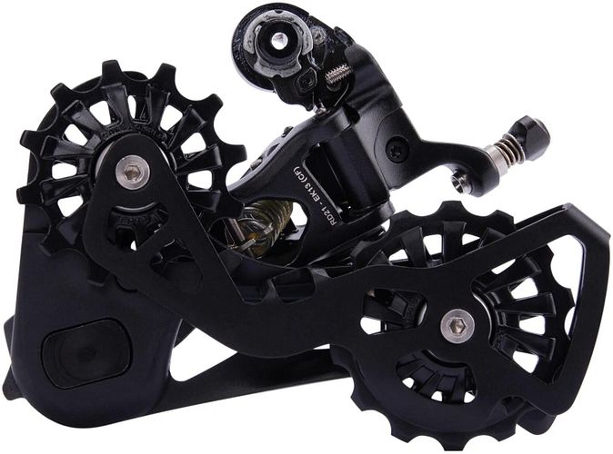 Campagnolo Schaltwerk Ekar 13s schwarz