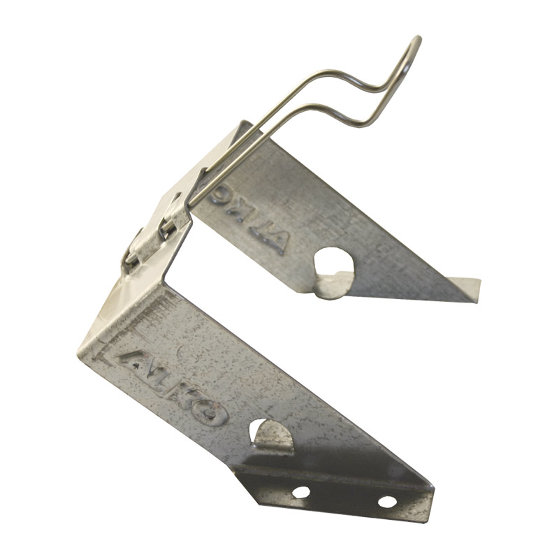 Halter für Unterlegkeil mit Breite 120 mm, Stahl