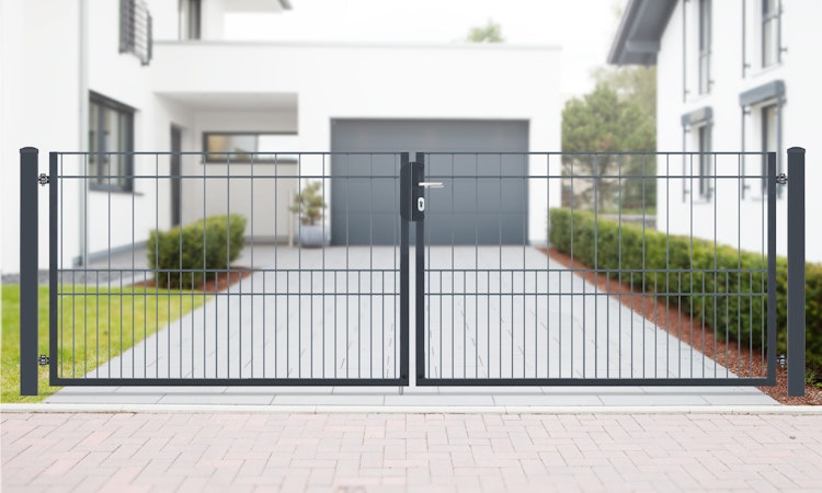 dz Flügeltor VARIO MILO Doppeltor -Verschiedene Höhen