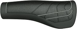 Herrmans Griff Line rechts 125 mm schwarz/grau
