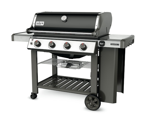 Weber Genesis II E-410 (GBS) Gasgrill Schwarz 2018