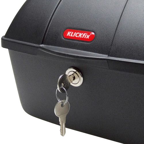 Rixen & Kaul Gepäckträgerbox 12 l schwarz