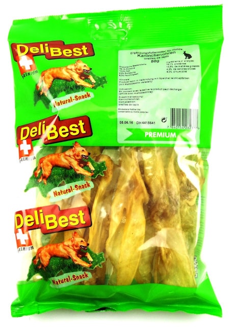 DeliBest Kaninchenohren HundekauartikelVorschaubild