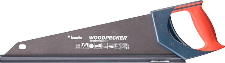 kwb WOODPECKER Handsäge TFL 450 mm 304245