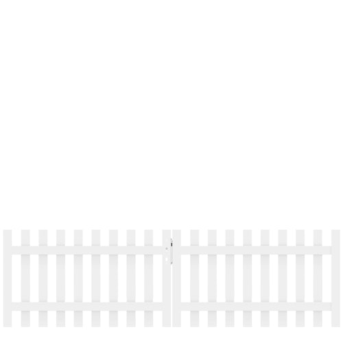 Traumgarten LONGLIFE CARA XL Doppeltor 3100 x 900 mm Gerade