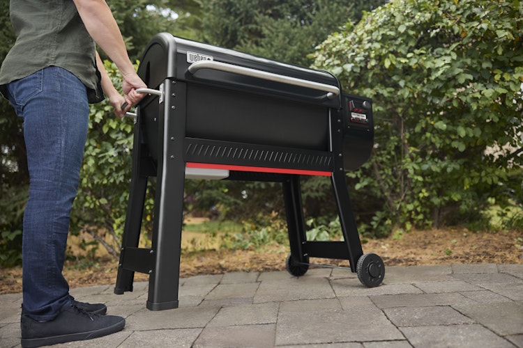 Weber Pelletgrill SMOQUE XL Holzpelletgrill