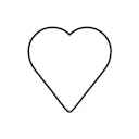 Vorschaubild Kaiser Ausstechform Herz 6 cm