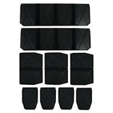 Einhell Systemkoffer Kunststofffächer Set 4540012Zubehörbild