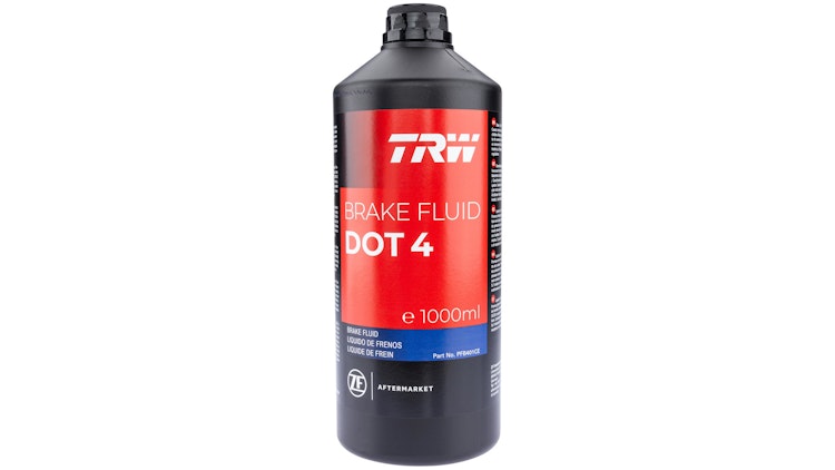 TRW Bremsflüssigkeit 1 l Flasche DOT 4