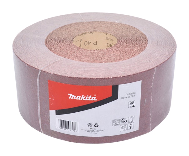 Makita Schleifp.Rolle 120mmx50m K40 P-38196