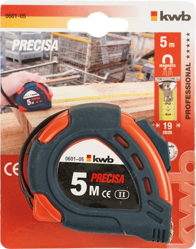 kwb PRECISA Bandmass 5 m SB 60105