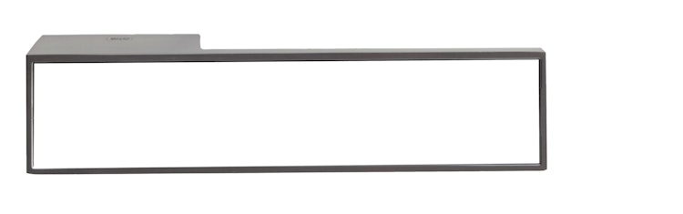 GRIFFWERK Griffpaar FRAME mit Einleger Inlay Weiß RESOPAL-DESIGN MANUFAKTUR