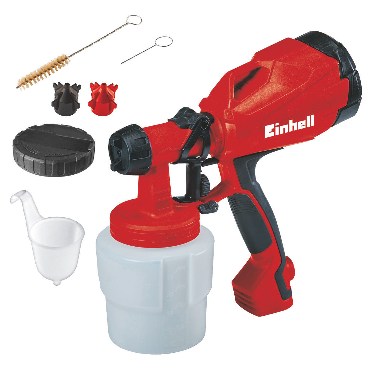 Einhell Farbsprühpistole TC-SY 400 P 4260005