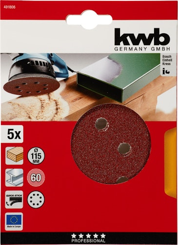 kwb Q-STICK Scheib gel 115 K 60 SB 491806