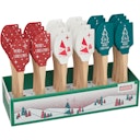 Vorschaubild Kaiser Thekendisplay Teigschaber Xmas, 24 Stück