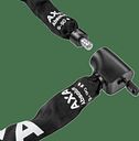Vorschaubild Axa Absolute Kettenschloss 90 cm schwarz