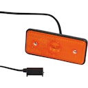 Vorschaubild Seitenmarkierungsleuchte LED, gelb, 12/24 Volt