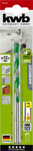 kwb Akku Top Hardcut Beton Gra Bohr 12mm SB 52720