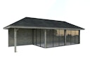 Vorschaubild Palmako Pavillon Bianca 24,9 m² Set 217 Slide - 28 mm
