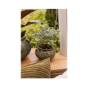 Vorschaubild Vosteen Design Blumentopf / Pflanzgefäß Terrakotta grün ø 23 cm x H 16 cm