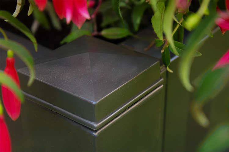 KHW Pflanzkasten klein mit Spalier 43 cm