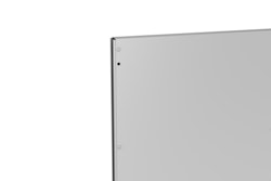 Biohort Paneelpaket MINI für DaVinci 0,5m 2 Stück Paneele silber-metallic B138111