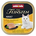 Vorschaubild animonda Vom Feinsten Adult mit Schlemmerkern 100g Schale Katzennassfutter